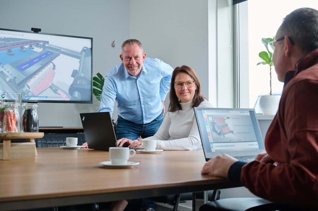 Over 40 years of excellence in machine building